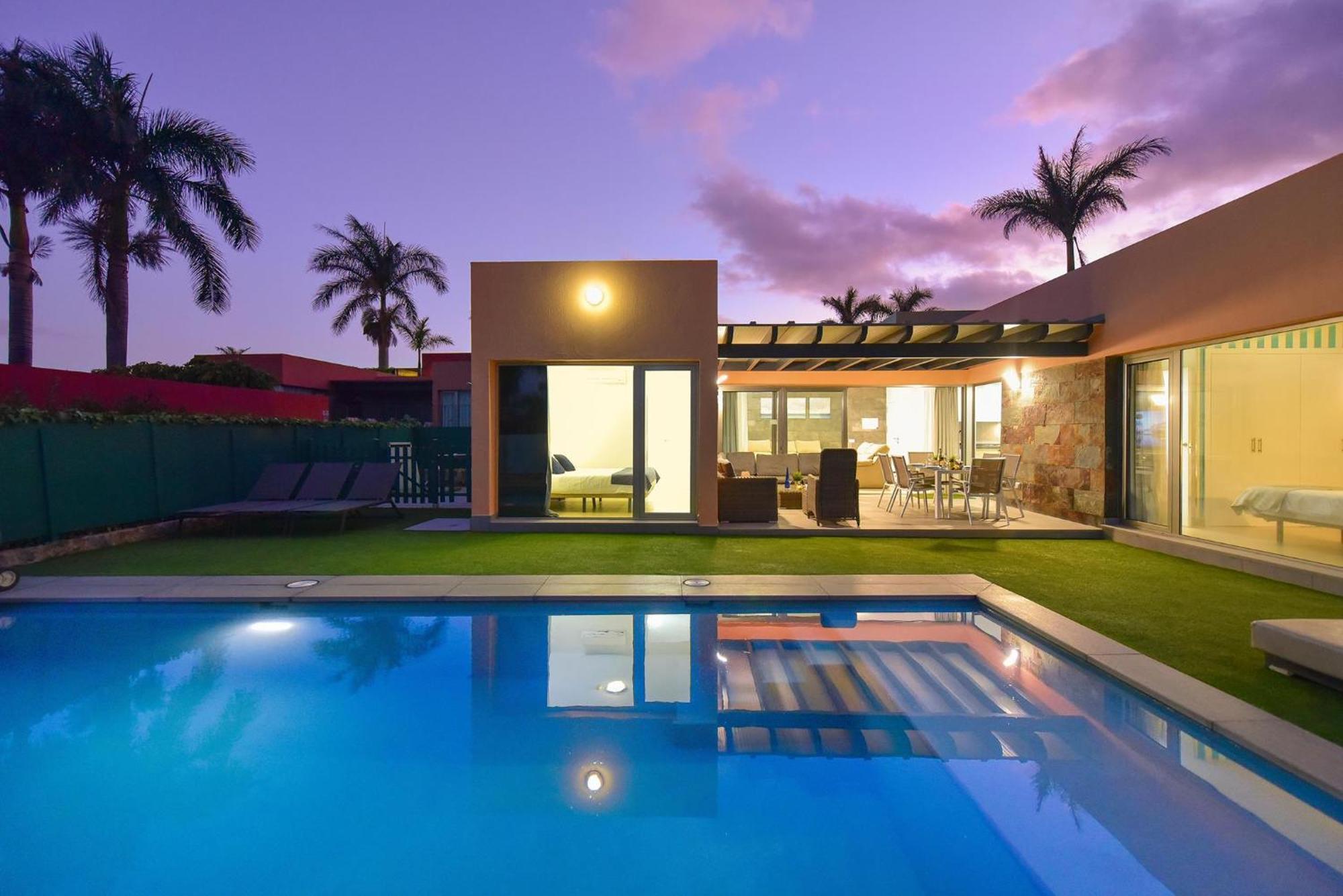 Top Salobre Villas By Villagrancanaria מראה חיצוני תמונה